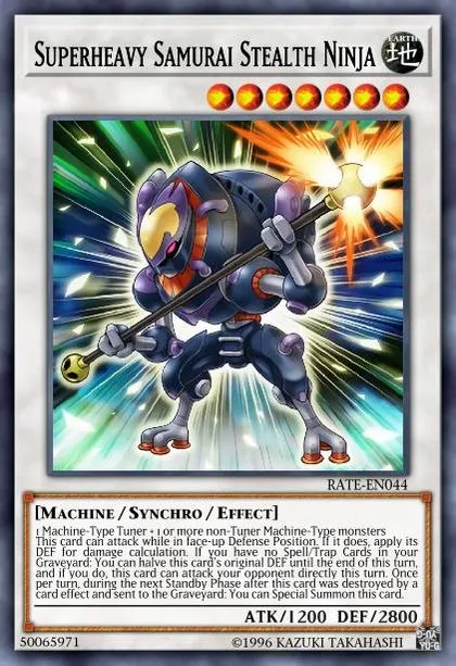yugioh master duel superheavy samurai deck 24PP-JP030 Superheavy Samurai Security (SER) – TCG Corner main image 1