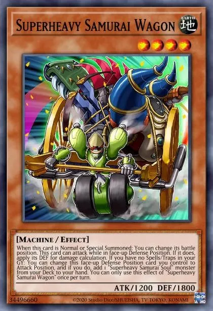 yugioh superheavy samurai cards Superheavy Samurai Stealthy [CYAC-EN004] Common