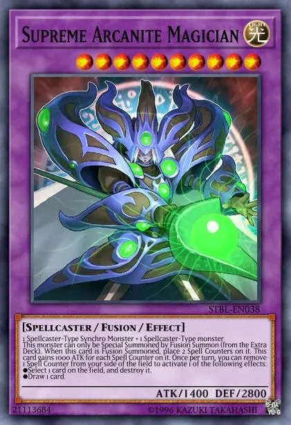 Supreme Arcanite Magician | How to obtain, Decks & Usage Statistics |  Master Duel Meta