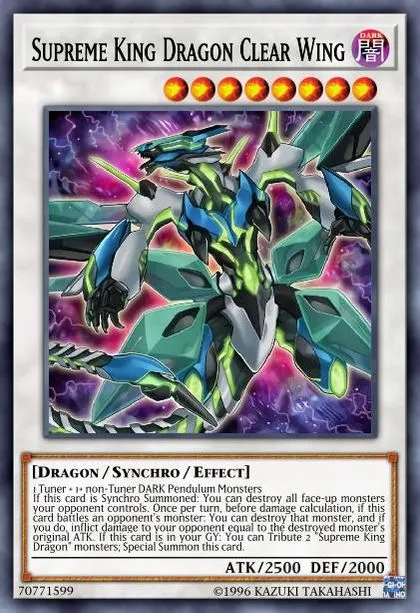 supreme king deck yugioh Z-Arc Cannot be destroyed by your opponents card effects Supreme King Z-ARC Deck -