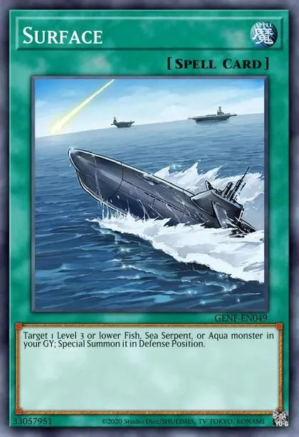 yugioh hieratic cards Ocean Dragon Lord main image 0