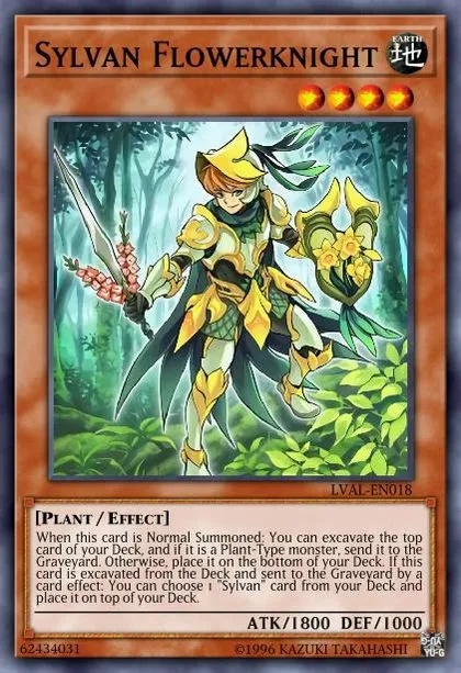 sylvan yugioh cards Yu-Gi-Oh! - Legacy of the Valiant main image 1