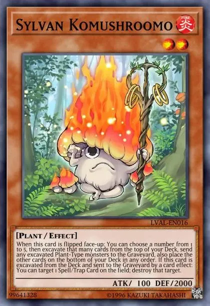 yugioh sylvan cards Amazon.com: YU-GI-OH! - Sylvan Mikorange (LVAL-EN081) - Legacy of The  Valiant - 1st Edition main image 0