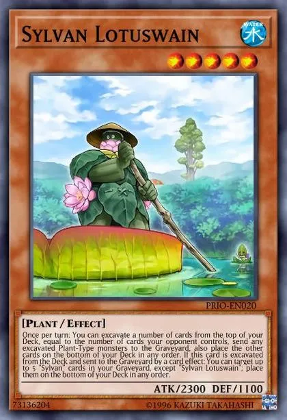 Sylvan Deck Breakdown | Guides, Decks & Usage Statistics | Master Duel Meta