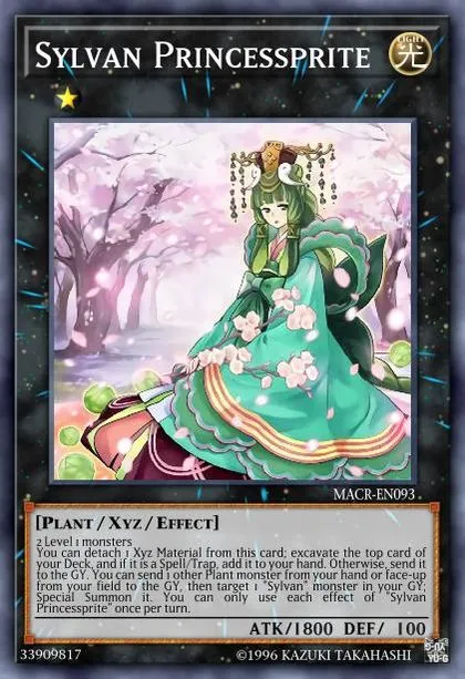 Sylvan Princessprite | How to obtain, Decks & Usage Statistics | Master Duel Meta Sylvan Princessprite | How to obtain, Decks & Usage Statistics | Master Duel Meta