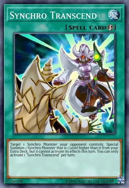 Anti-Synchro Synchro Stun (Synchro Event) | Master Duel Meta