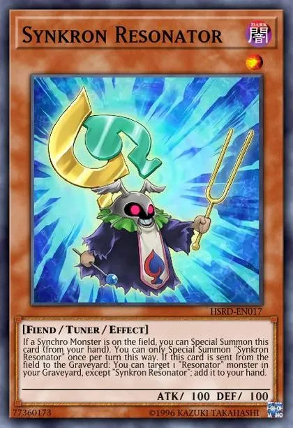 yugioh resonator deck Chain Resonator [DPDG-EN022] Common main image 1