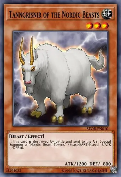 Nordic Deck from Unnicknamed | Duel Links Meta