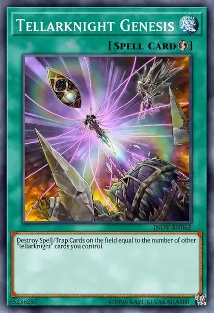 Tellarknight Deck Breakdown | Guides, Decks & Usage Statistics | Master  Duel Meta