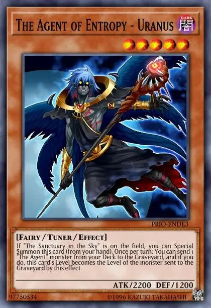 Agents Deck from Abe | Master Duel Meta