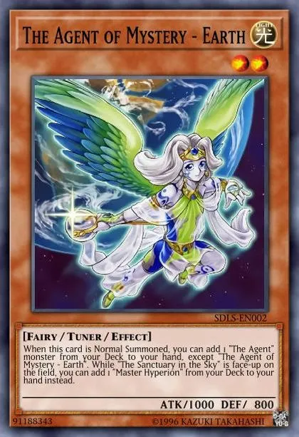 the agent yugioh deck Amazon.com: Yu-Gi-Oh! - The Agent of Mystery - Earth (SDLS-EN002) -  Structure Deck: Lost Sanctuary - 1st Edition main image 0