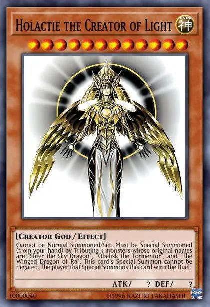 Holactie the Creator of Light | How to obtain, Decks & Usage