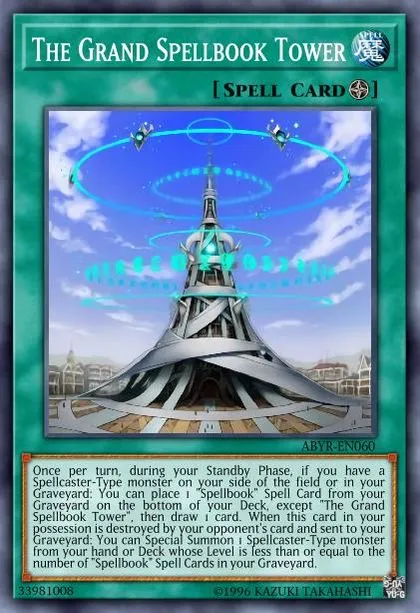 Spellbook Deck Breakdown | Guides, Decks & Tournament Usage Statistics |  Yu-Gi-Oh! Meta