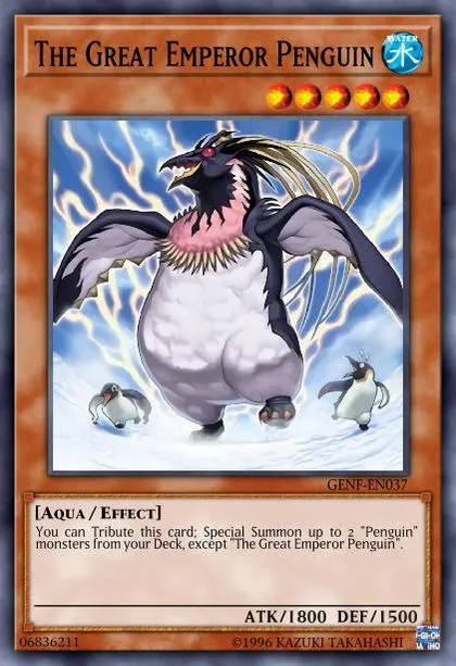 Penguin Deck Breakdown | Guides, Decks & Usage Statistics | Master Duel Meta