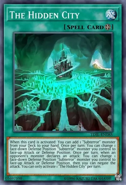 subterror yugioh cards Subterror Cave Clash RATE-EN085 Yu-Gi-Oh! Card main image 0
