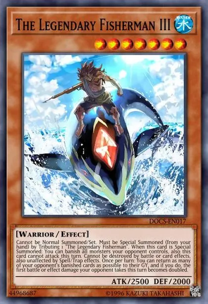 The Legendary Fisherman III | How to obtain, Decks & Usage Statistics | Master Duel Meta The Legendary Fisherman III | How to obtain, Decks & Usage Statistics | Master Duel Meta