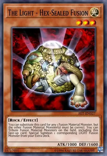 The Light - Hex-Sealed Fusion | How to obtain, Decks & Usage Statistics | Duel  Links Meta
