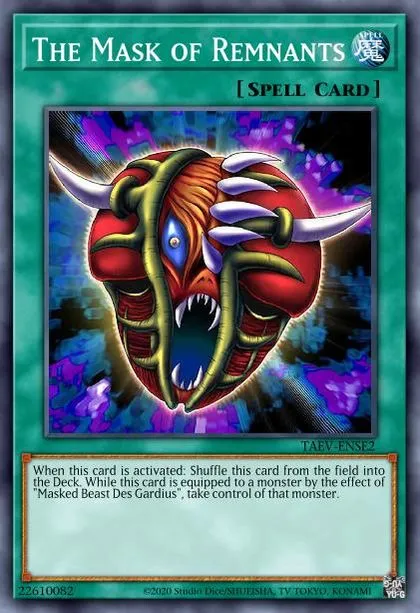 yugioh masked beast deck Complete Custom for Yu-Gi-Oh! A single individual card from the Yu The Masked Beast" Reviews and