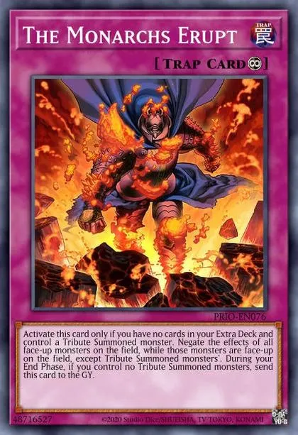 The Monarchs Erupt | How to obtain, Decks & Usage Statistics | Master Duel  Meta