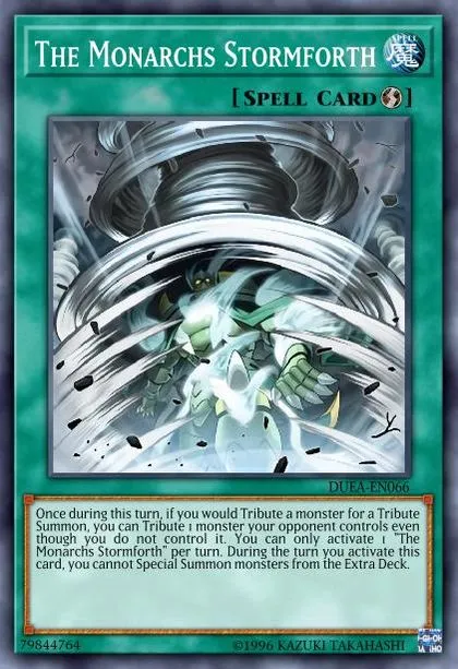 Monarchs Deck Breakdown | Guides, Decks & Tournament Usage Statistics |  Yu-Gi-Oh! Meta