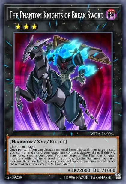 The Phantom Knights of Break Sword | How to obtain, Decks