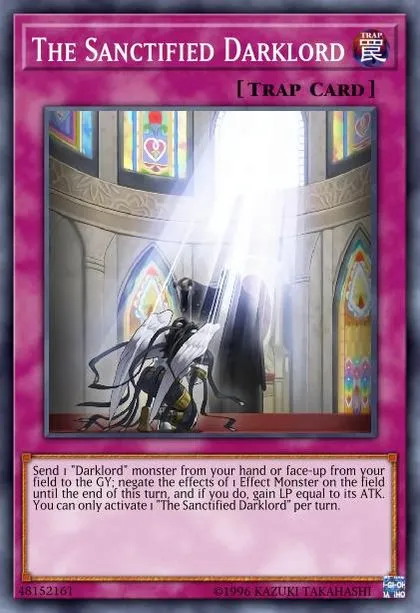 Darklord Deck Breakdown | Guides, Decks & Tournament Usage Statistics |  Yu-Gi-Oh! Meta
