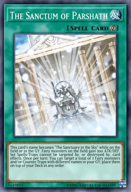 Counter Fairies Deck from Naxreus | Master Duel Meta