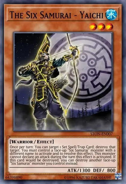 yu gi oh duel links six samurai deck Yu-Gi-Oh! - United (SDWA-EN028) - Structure Deck: Samurai Warlords - 1st Edition Six Samurai: Complete Guide |