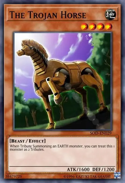The Trojan Horse | How to obtain, Decks & Usage Statistics | Master Duel  Meta