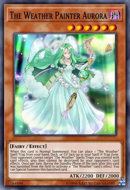 yugioh duel links weather painter deck Complete Custom for Yu-Gi-Oh! may be 1st or Unlimited Edition Top 4017th place Weather Painter