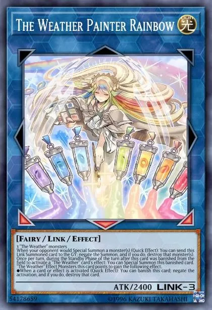 The Weather Painter Rainbow | How to obtain, Decks & Usage Statistics | Master Duel Meta The Weather Painter Rainbow | How to obtain, Decks & Usage Statistics | Master Duel Meta