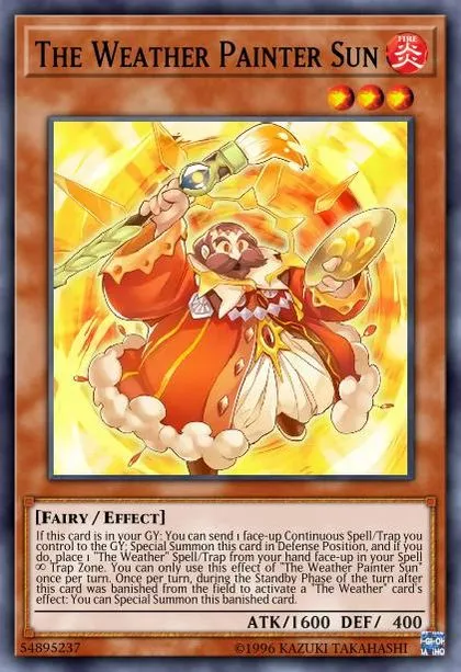 yugioh weather painter deck Amazon.com: Complete Custom Deck for Yu-Gi-Oh!