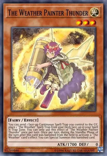 Weather Painter Deck Breakdown | Guides, Decks & Usage Statistics | Master Duel Meta Weather Painter Deck Breakdown | Guides, Decks & Usage Statistics | Master Duel Meta