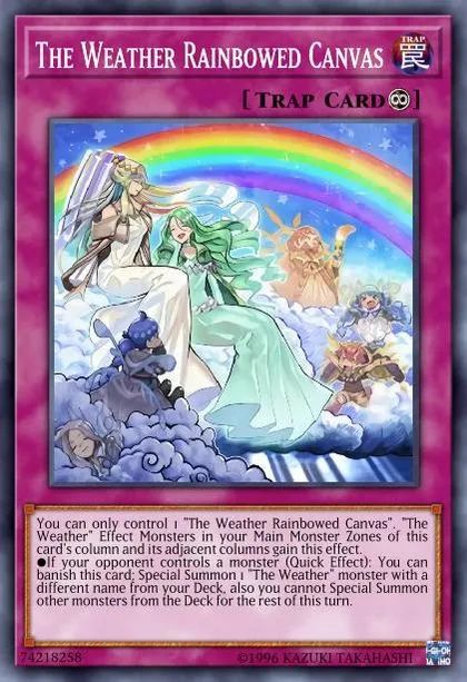 yugioh duel links weather painter deck Amazon.com: Complete Custom Deck for Yu-Gi-Oh! main image 0