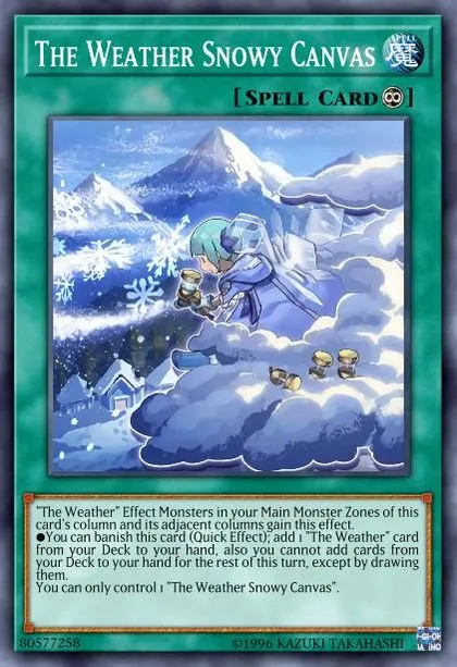 Weather Painter Deck Breakdown | Guides, Decks & Usage Statistics | Master Duel Meta Weather Painter Deck Breakdown | Guides, Decks & Usage Statistics | Master Duel Meta