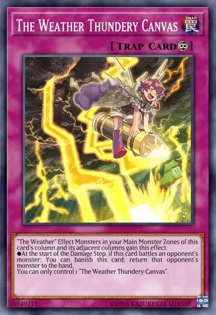 yugioh the weather deck Amazon.com: Complete Custom Deck for Yu-Gi-Oh! main image 1