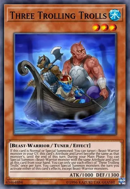 best troll decks yugioh Three Trolling Trolls | How to obtain, Decks & Usage Statistics