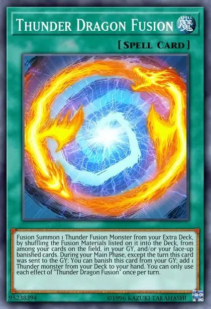 Thunder Dragon Deck Breakdown | Guides, Decks & Usage Statistics | Master Duel Meta Thunder Dragon Deck Breakdown | Guides, Decks & Usage Statistics | Master Duel Meta