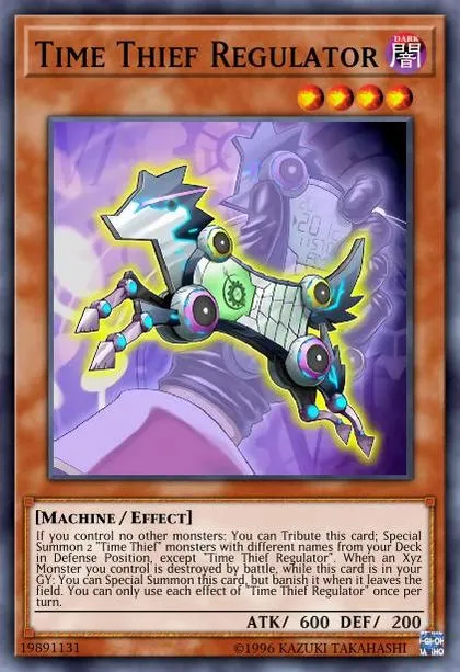 yugioh master duel time thief deck Time Thief Deck from mikeee