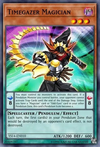 Pendulum Magician Deck Breakdown | Guides, Decks & Usage Statistics | Master  Duel Meta