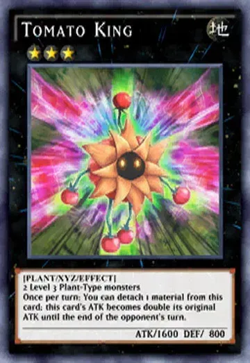 Tomato King | How to obtain, Decks & Usage Statistics | Duel Links Meta