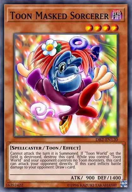 Toon Deck Breakdown | Guides, Decks & Usage Statistics | Master Duel Meta