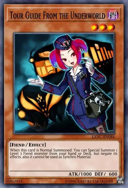 Tour Guide From the Underworld | How to obtain, Decks