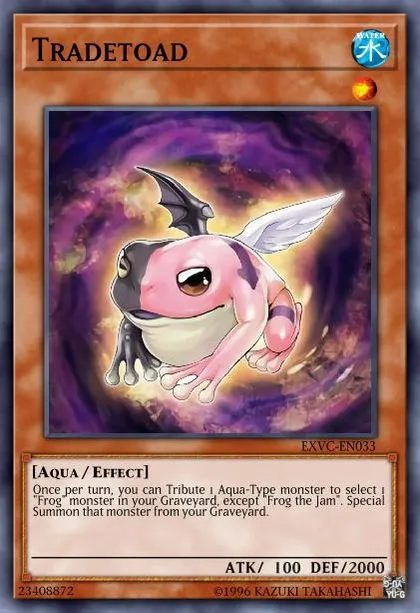 toad cards yugioh Majespecter - Ogama BOSH Super Rare - 1st ed and Trap Cards to defeat their opponents monsters and be the first to drop the others Life Points to 0. Tradetoad | How to obtain,