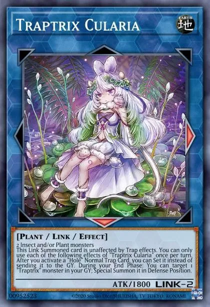 yugioh traptrix deck profile Amazon.com: Yu-Gi-Oh! TCG: Beware of TRAPTRIX Structure Deck : Toys & Games main image 1