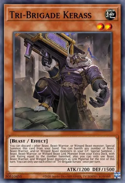 Lyrilusc Tri-Brigade Deck Breakdown | Guides, Decks & Usage Statistics |  Master Duel Meta
