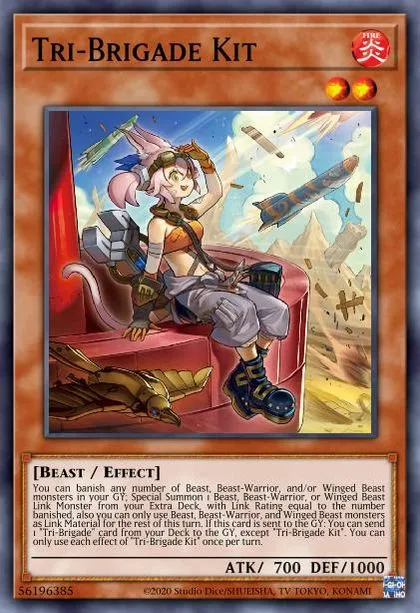 yugioh tri brigade zoodiac deck Yu-Gi-Oh Structure Deck main image 0