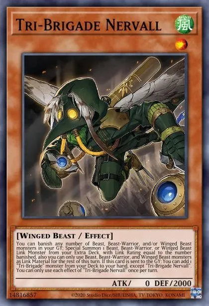 Tri-Brigade Deck Breakdown | Guides, Decks & Usage Statistics | Master Duel  Meta