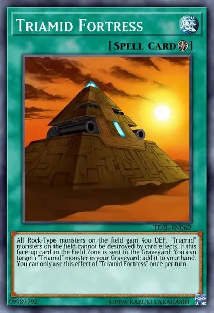 yugioh triamid deck Master - TDIL-EN029 Rare YuGiOh The Dark Illusion Single