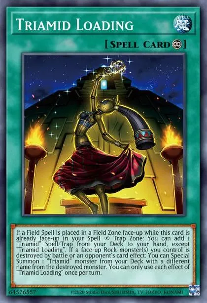 yugioh duel links triamid deck Cruiser - TDIL-EN063 Rare Yugioh Triamid Koa'ki Meiru Deck